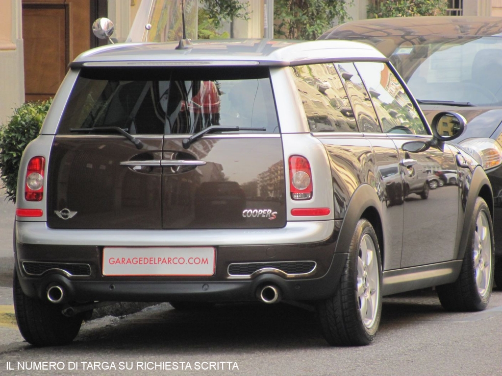 Mini Clubman 16 16v Cooper S Automatica Libro Service E Tagliandi