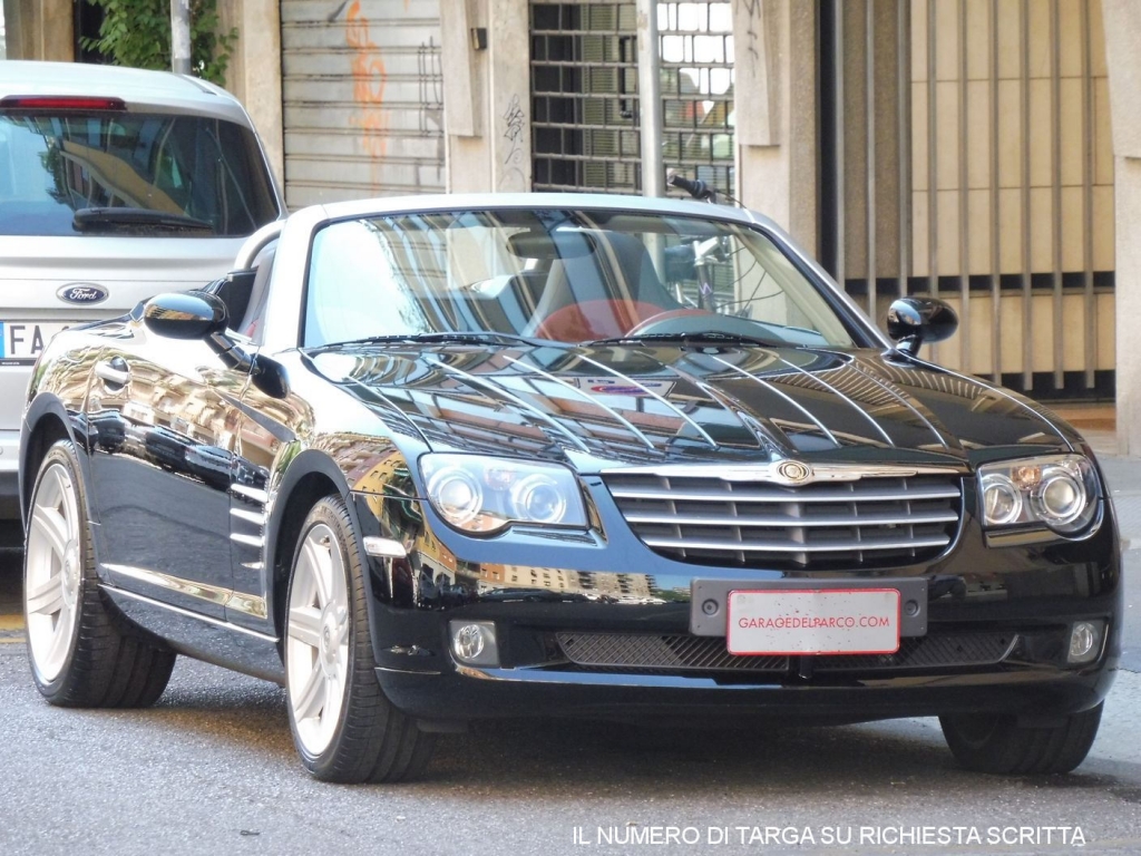 Chrysler Crossfire 3.2 V6 Roadster Automatico Unico Proprietario, Libro Service Chrysler. Il Numero Di Targa E' Disponibile Su Richiesta Scritta.