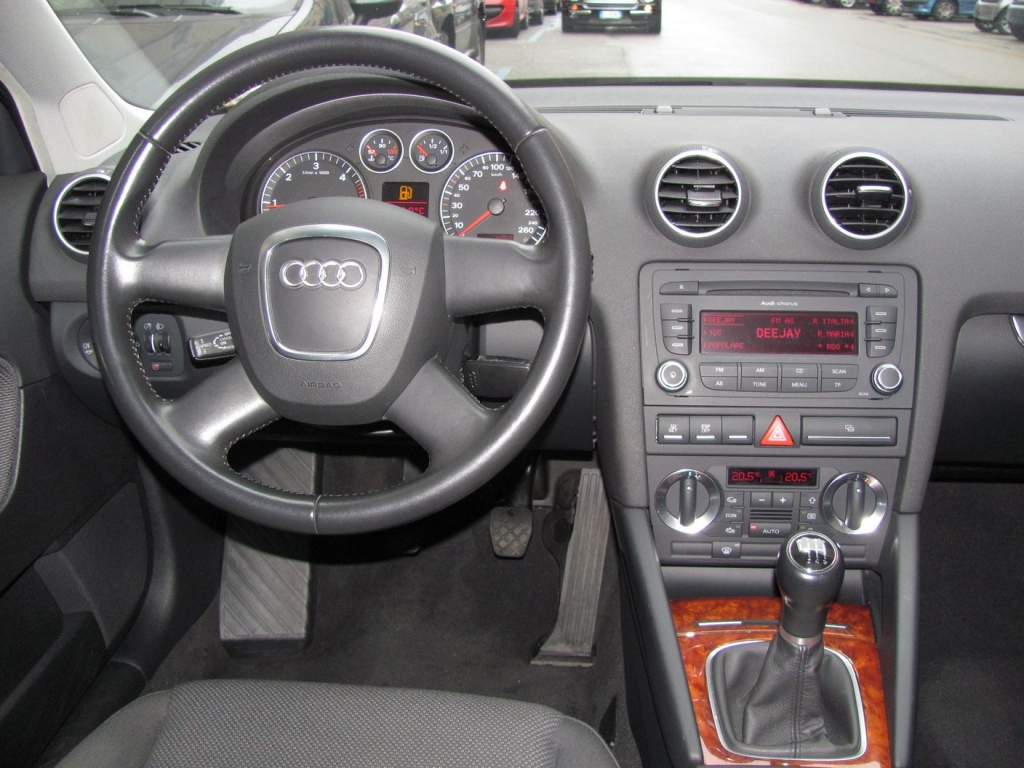 Audi A3 SPORTBACK 2.0 16V TDI FAP quattro AMBIENTE UNICO PROPRIETARIO