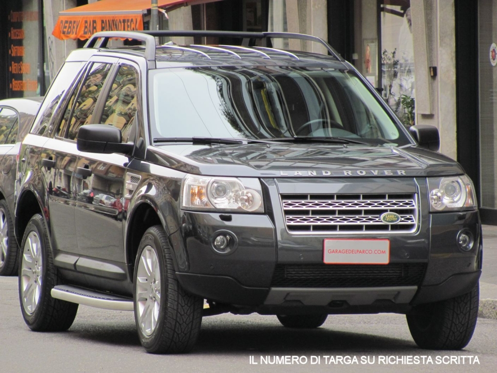 Land Rover FREELANDER 2.2 Td4 16V HSE AUTOCARRO N1 5 POSTI UNICO ...