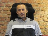 Mario Scotti - Capo officina
